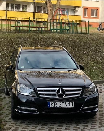 Mercedes-Benz Klasa C cena 35900 przebieg: 325000, rok produkcji 2012 z Kraków małe 379